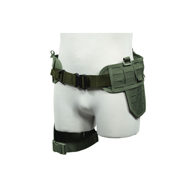 Cinturão Tático Laser Cut Drop-Leg Ranger Green [Primal Gear] — Vestuário (Fardas) — Airsoft Market PT