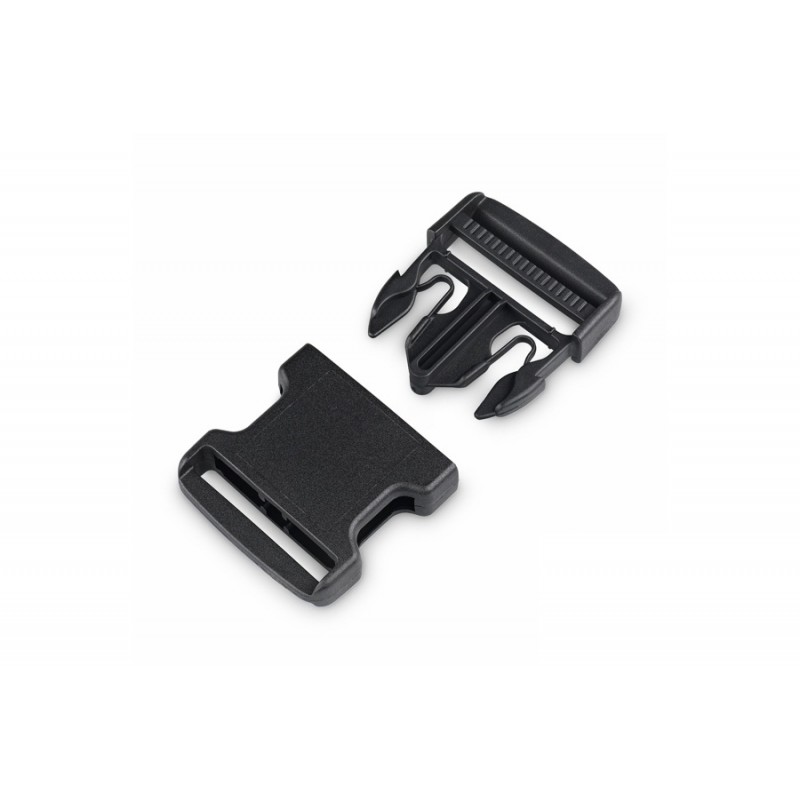 Fivela 50mm Preta [Trim] — Vestuário (Fardas) — Airsoft Market PT