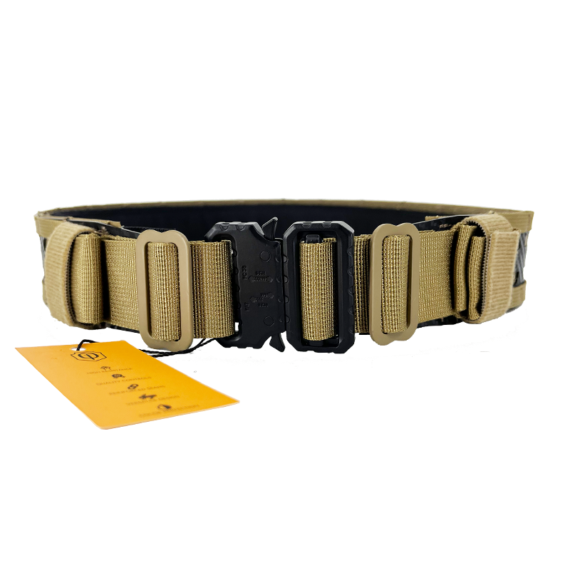 Cinto Molle FL Coyote - L [Conquer] — Vestuário (Fardas) — Airsoft Market PT
