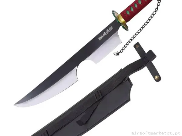 Espada Ornamental Estilo Kimetsu No Yaiba Zs678 — Ferramentas — Airsoft Market PT