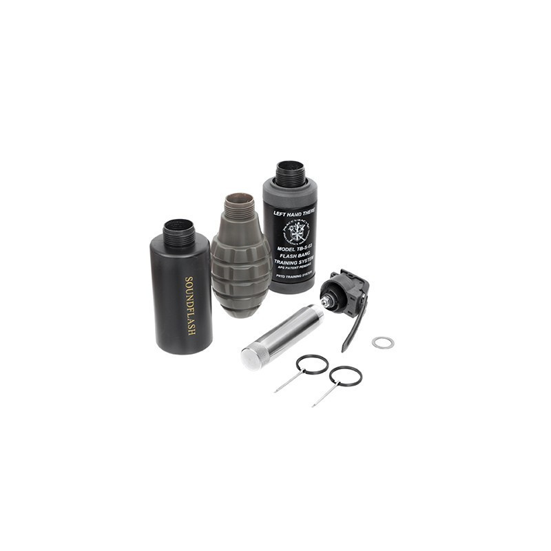 Granada Thunder B Pack Iniciante Multi [Hakkotsu] — Grenades & Lançadores — Airsoft Market PT