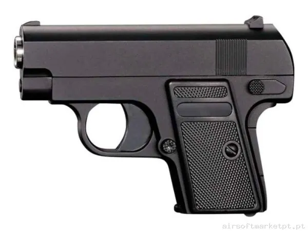 Réplica Mola Pistola Vigor No.v6 negra — Pistolas — Airsoft Market PT