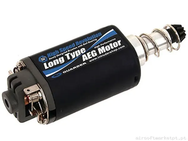 Motor Interno High Speed Guarder Eje Largo — Peças Internas (AEG) — Airsoft Market PT