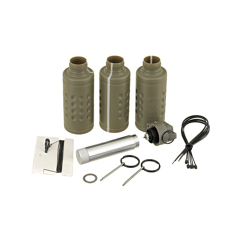 Granada Thunder B Pack Iniciante Shocker [Hakkotsu] — Grenades & Lançadores — Airsoft Market PT