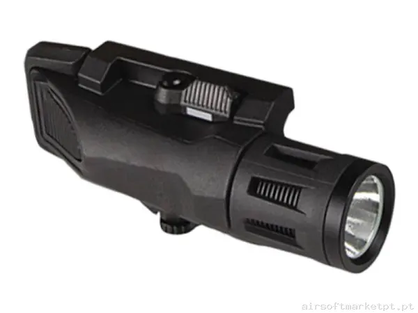 Lanterna Tática Inforce Mounted Helmet Light White Gen 2 negra — Lanternas & Lasers — Airsoft Market PT