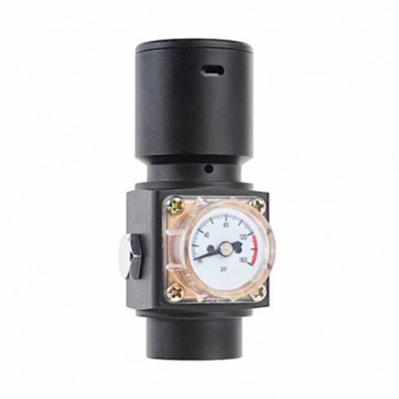 Regulador HPA Balystik Preto – 0-150 PSI — Kits de Conversão — Airsoft Market PT