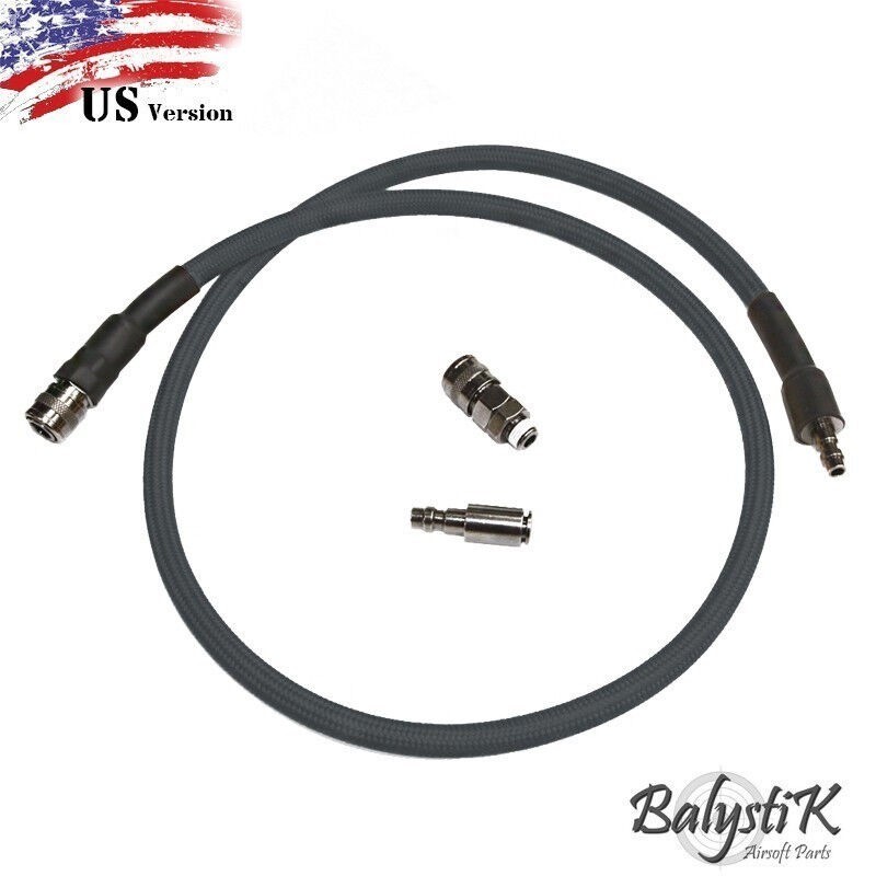 Balystik Deluxe Linha Remota HPA Deep Grey – Portugal — Kits de Conversão — Airsoft Market PT