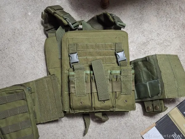 Material completo — Merchandising — Airsoft Market PT