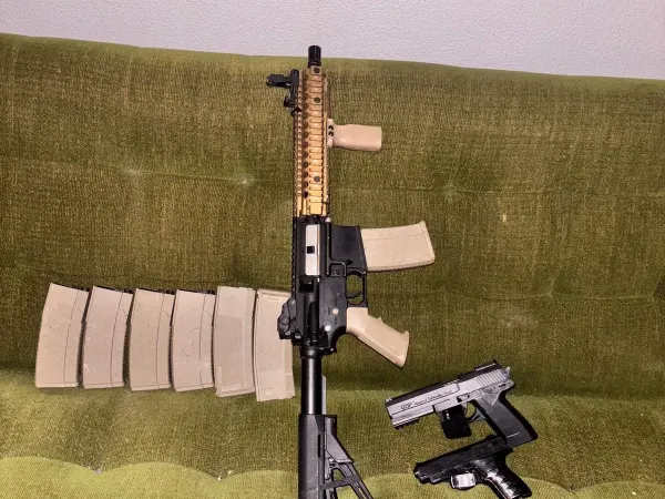 Specna Arms Daniel Defense MK18 SA-E19 EDGE (Chaos Bronze)