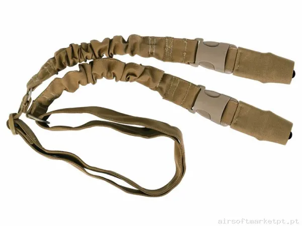 Correia Tática de 2 Pontos Extração Rápida de 2 Pontos Delta Tactics tan — Gear Táctico — Airsoft Market PT