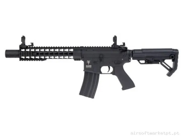 M4 Kenji Longo S Saigo Defense Preto Sim — Rifles de Assalto (AR/M4/AK) — Airsoft Market PT
