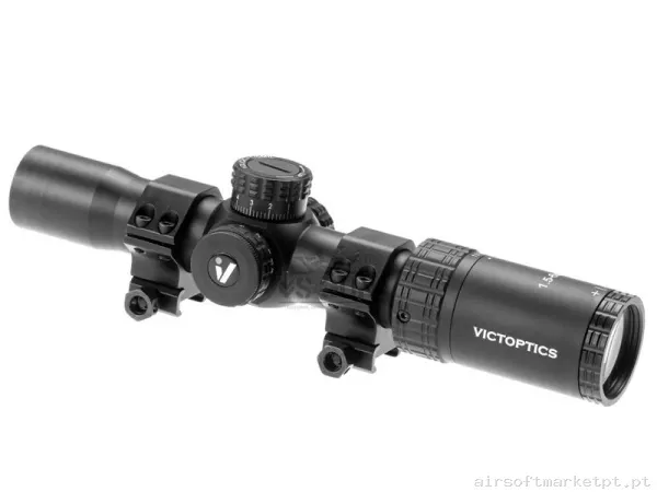 Mira Victoptics S4 1.5-6x28 — Miras & Ópticas — Airsoft Market PT