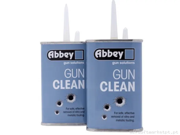 LIMPIADOR DE ARMAS ABBEY 125ML — Lubrificantes — Airsoft Market PT