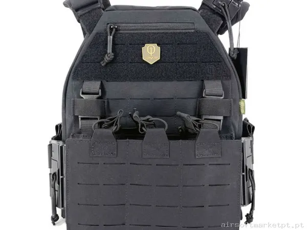 CHALECO CONQUER MQR VEST BK — Coletes & Rigs — Airsoft Market PT