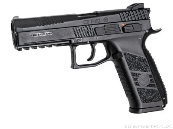 CZ P-09 ASG — Pistolas — Airsoft Market PT