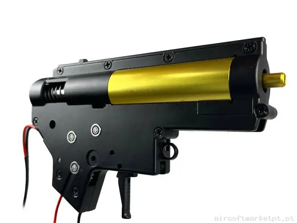 Interno Gearbox Completo Ver.2 Rossi Neptune con Motor — Peças Internas (AEG) — Airsoft Market PT