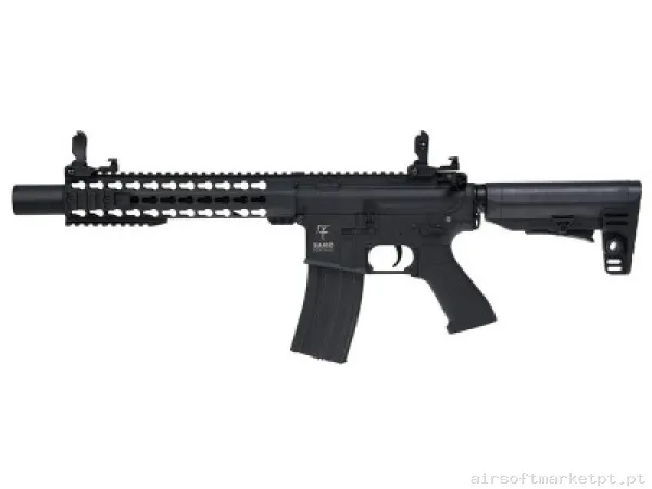 M4 Kenji Longo Saigo Defense Não Preto — Rifles de Assalto (AR/M4/AK) — Airsoft Market PT