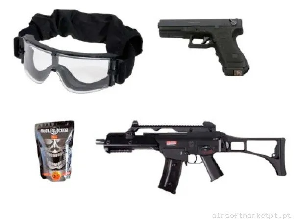 Pack Total AEG Airsoft — Outros — Airsoft Market PT
