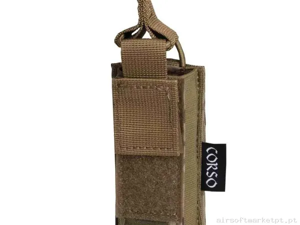 Pouch Corso Cargador Pistola Simple Dagger Mk2 Molle Multicam — Coletes & Rigs — Airsoft Market PT