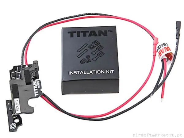 Interno Gatilho Eletrônico Gate Titan Ver.2 Ngrs Expert Cableado Delantero — Peças Internas (AEG) — Airsoft Market PT