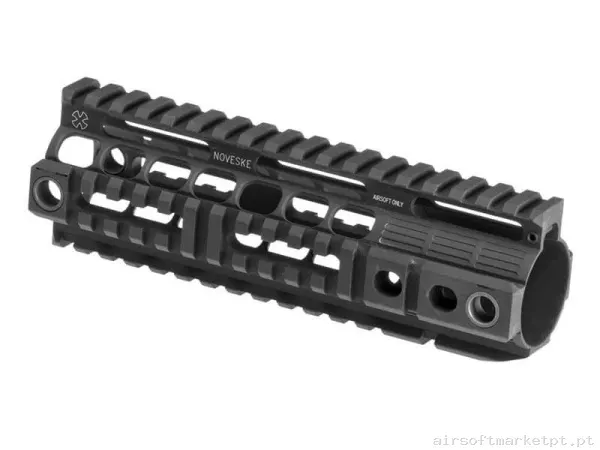 Externo Guardamão Madbull Noveske RIS Free Float 7.25" negro — Acessórios & Componentes — Airsoft Market PT