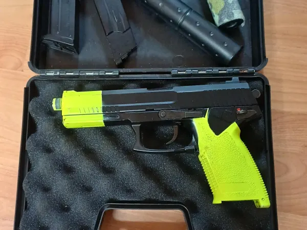 Specna arms, mk23 stti, colete, farda e capacete
