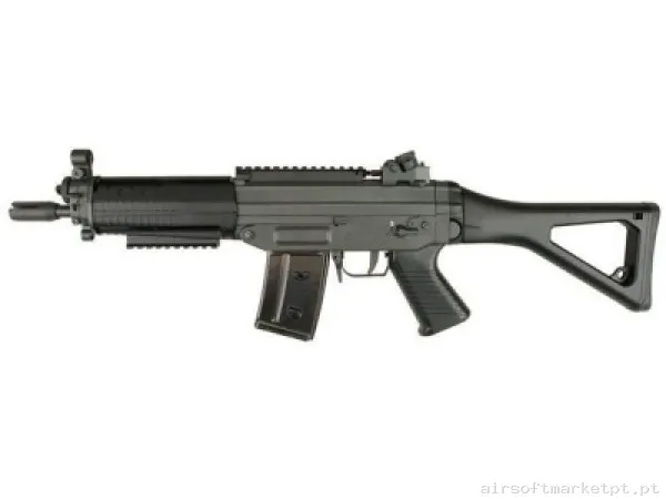 SG SIG 552 Commando Jing Gong — Rifles de Assalto (AR/M4/AK) — Airsoft Market PT