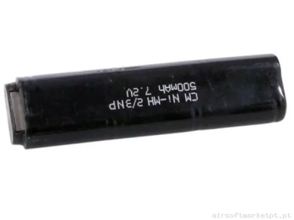 Batería NI-MH 7,2/500 Cyma — Baterias & Carregadores — Airsoft Market PT