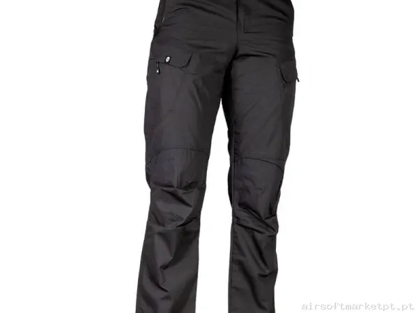 Calça Tática Ragnar Street Skoll preta — Vestuário (Fardas) — Airsoft Market PT