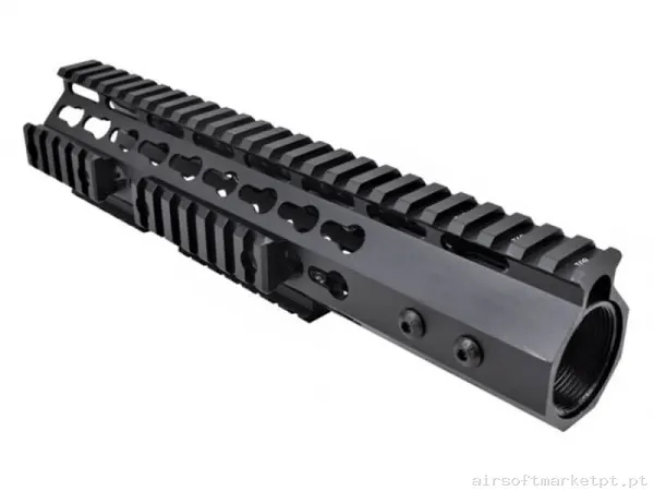 Externo Guardamanos Keymod Js Tactical Slim 10" negro — Acessórios & Componentes — Airsoft Market PT