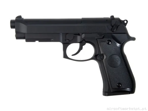 Pistola Stinger 92 Negra Co2 4.5mm — Pistolas — Airsoft Market PT