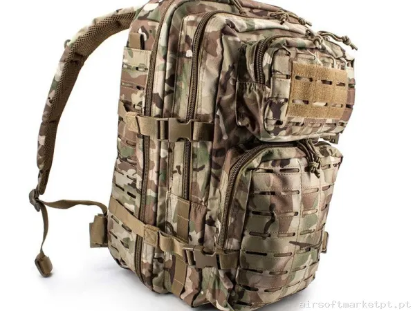 MOCHILA LÁSER INMORTAL WARRIOR 36L MULTICAM — Sacos & Mochilas — Airsoft Market PT
