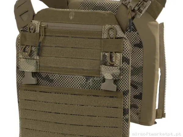 Colete Porta Placas Ragnar Valhalla System Harald King Plate Carrier coyote/Multicam — Coletes & Rigs — Airsoft Market PT