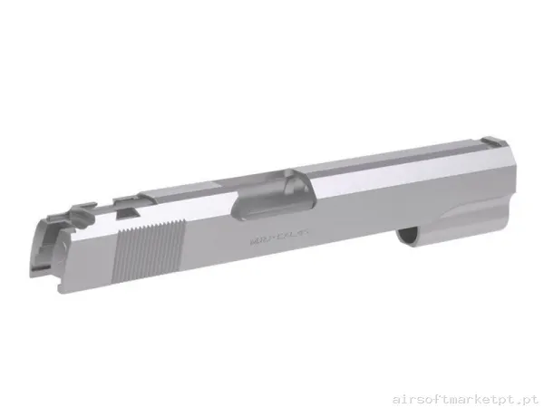Corredera Hi-capa 5.1 Tokyo Marui Silver Slide — Peças Internas (AEG) — Airsoft Market PT