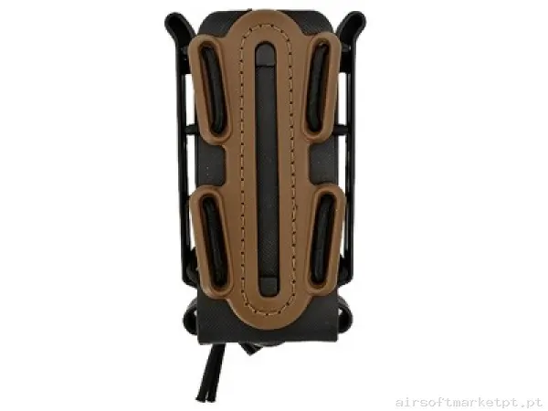 Portacarregador Scorpion TB1259 FMA Tan — Carregadores / Magazines — Airsoft Market PT