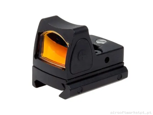 Red Dot Rmr Para Pistola Negro — Miras & Ópticas — Airsoft Market PT