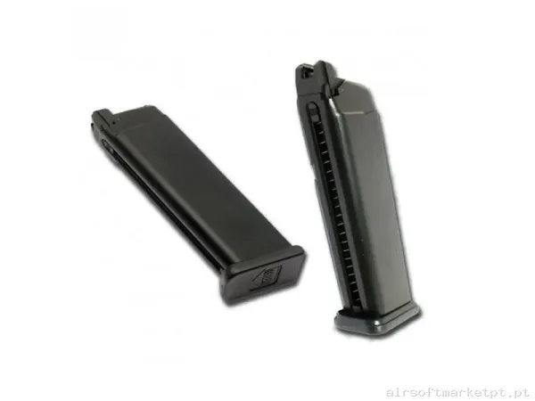 CARGADOR PISTOLA GAS G17 HFC HG-185M 23 BBS — Carregadores / Magazines — Airsoft Market PT