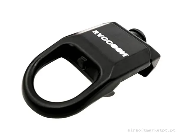Externo Anilla Correa Rail Raccoon Rsa003 Extracción Lateral negra — Acessórios & Componentes — Airsoft Market PT