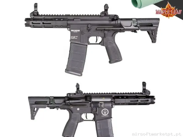 Réplica Rossi Neptune 5.5" Pdw Gen2 Maple Leaf Upgrade — Rifles de Assalto (AR/M4/AK) — Airsoft Market PT