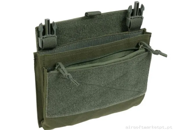 Front Panel Delta Tactics Force Mk1 Od — Coletes & Rigs — Airsoft Market PT