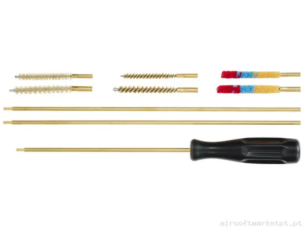 Kit de Limpeza Umarex para Rifles de ar comprimido — Gás & CO2 — Airsoft Market PT