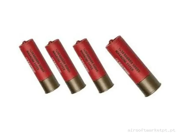 Cartuchos Franchi Spas ASG — Carregadores / Magazines — Airsoft Market PT
