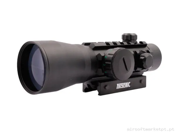 Visor Red Dot Aumentos 2X30 Arsenic Argon multi rail AS30NMR negro — Miras & Ópticas — Airsoft Market PT