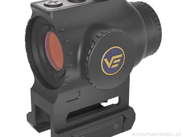 Mira Ponto Vermelho 1x18 Vector Optics Paragon X-Mini negra — Miras & Ópticas — Airsoft Market PT