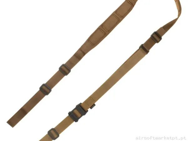 Correia Tática de 2 Pontos Magpul Ms1 Sling Almofadada coyote — Gear Táctico — Airsoft Market PT