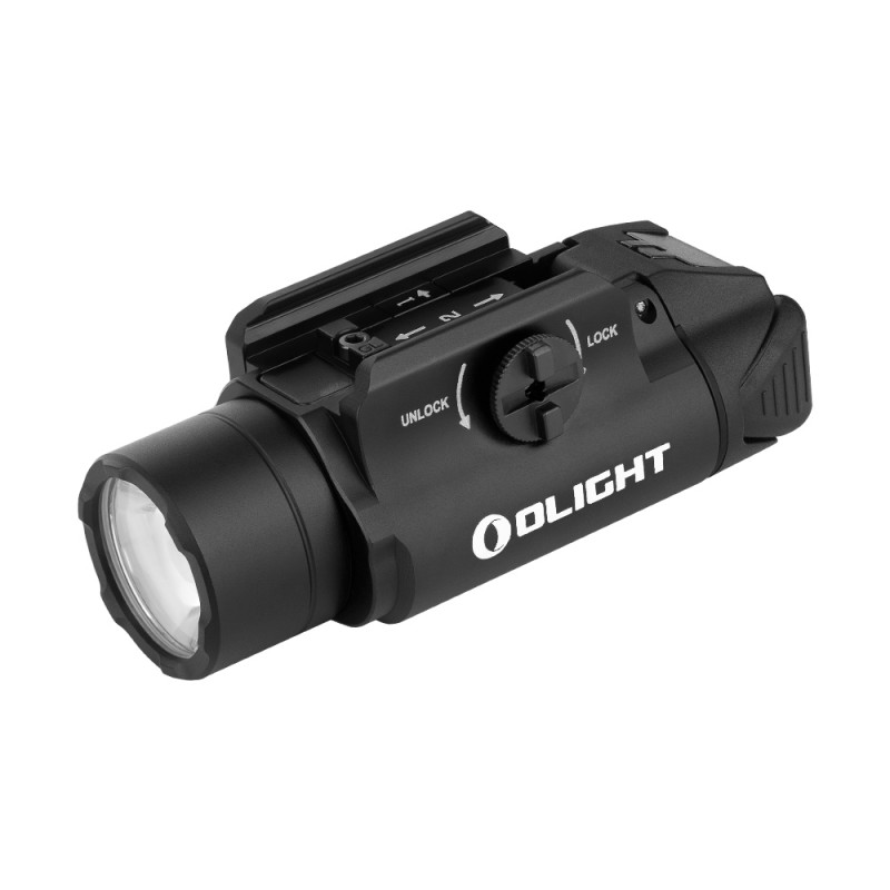 Lanterna LED para pistola Valkyria PL-3 1.300 lumens Olight — Lanternas & Lasers — Airsoft Market PT