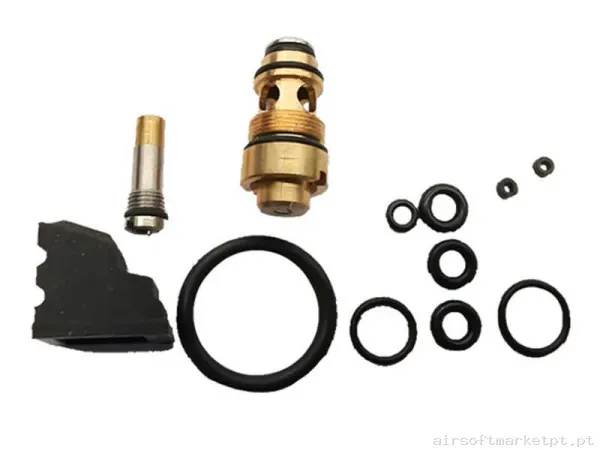 Conjunto de vedação interno da pistola Rossi Redwings — Peças Internas (AEG) — Airsoft Market PT