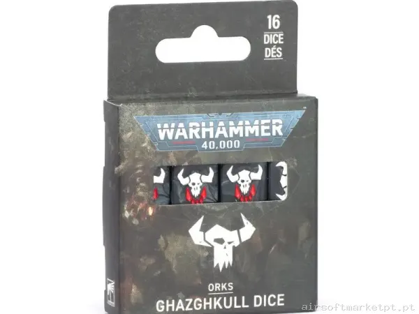 Dados de Ghazghkull - Orkos — Outros — Airsoft Market PT