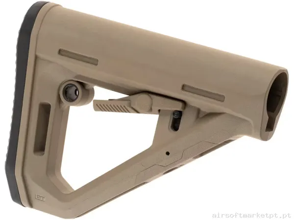 Externo Coronha Magpul Dt Carbine Stock Mil Spec Dark Earth — Acessórios & Componentes — Airsoft Market PT