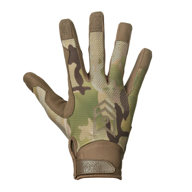 Luvas Táticas Target High Abrasion – Multicam [MoG®] — Gear Táctico — Airsoft Market PT